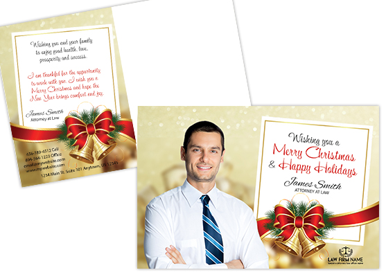 Lawyer Holiday Postcards | Law Firm Holiday Postcards, Attorney Holiday Postcards, Legal Holiday Postcards, Law Office Holiday Postcards