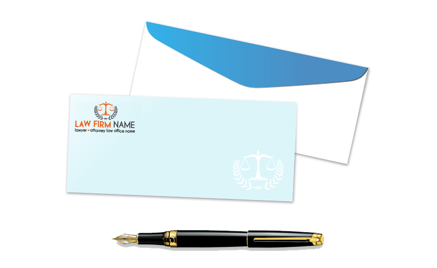 Lawyer Envelopes, Law Firm Envelopes, Attorney Envelopes, Legal Envelopes, Law Office Envelopes, Lawyer Envelope Templates, Lawyer Envelope Printing